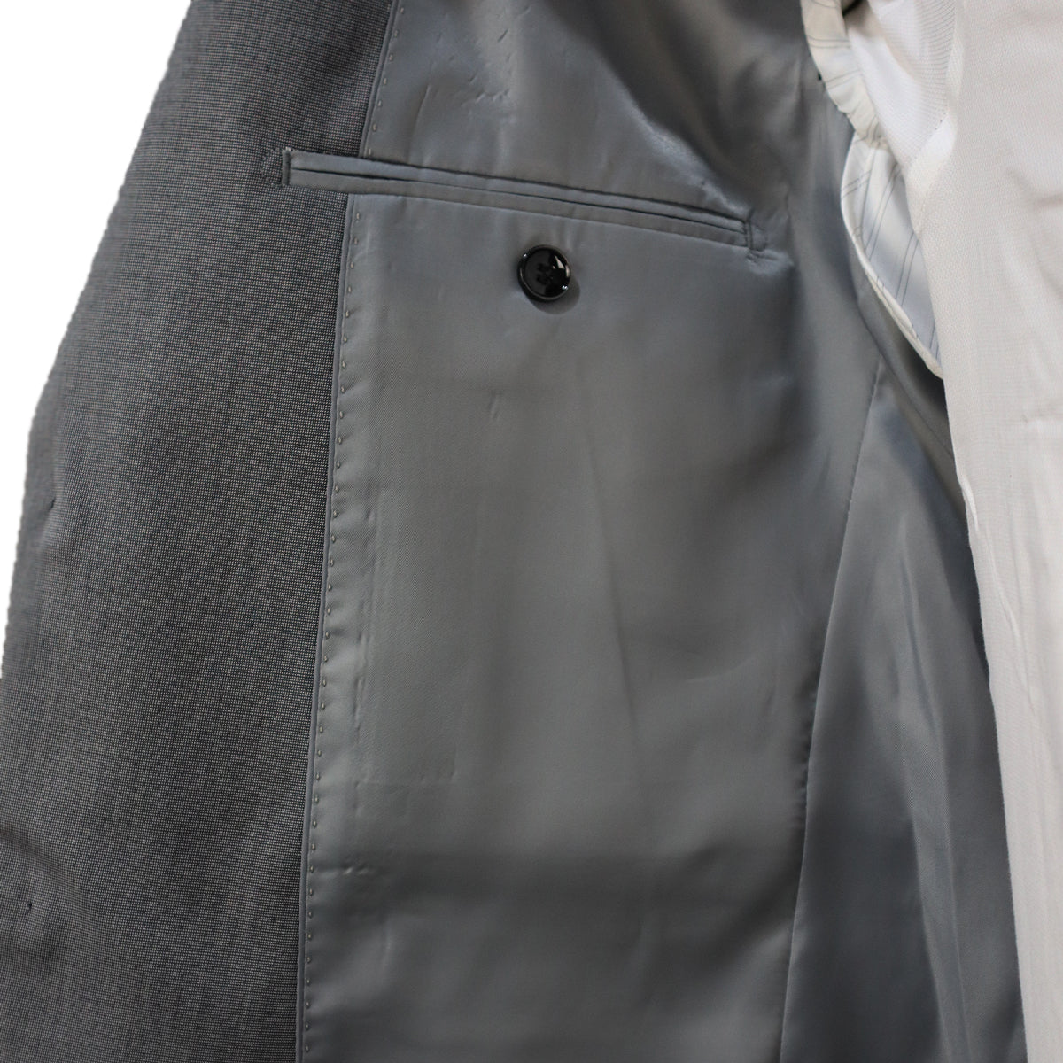 Κοστούμι Ανδρικό Γκρι Τερυλέν (Tery/Rayon/Spandex) Semi-Slim Fit 502627 1-GREY