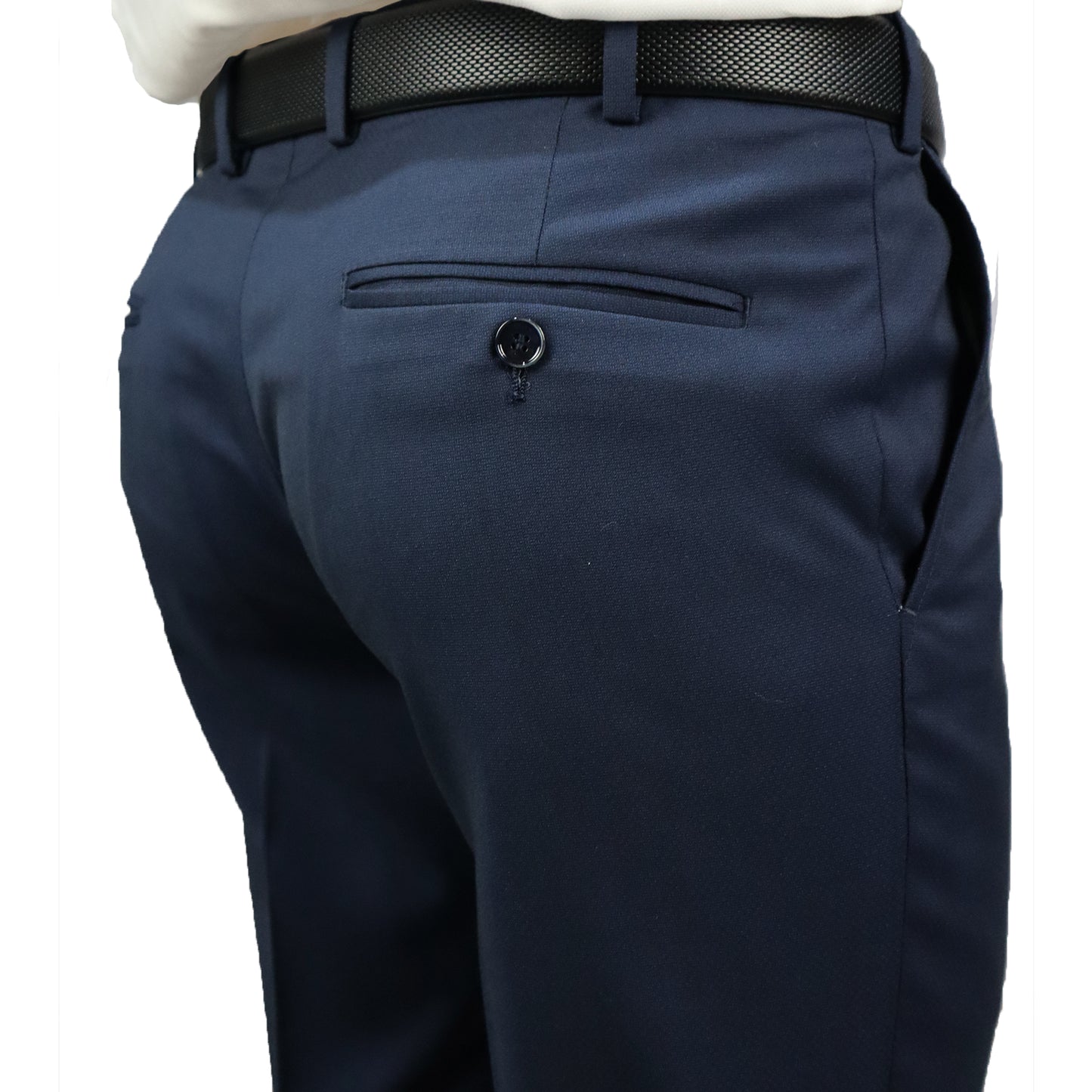 Κοστούμι Ανδρικό Μπλε Τερυλέν (Tery/Rayon/Spandex) Semi-Slim Fit 502627 1-NAVY