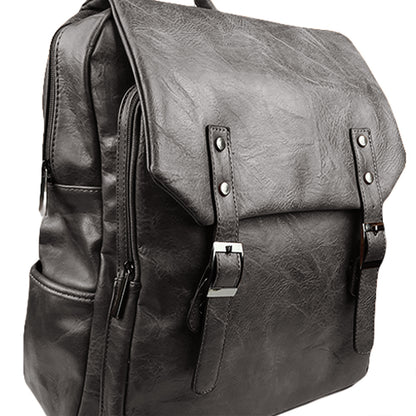 Τσάντα Backpack Μαύρη PB-18-7 BLACK