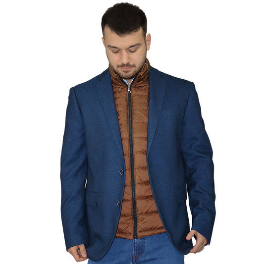 Blue jacket 401603 BLUE