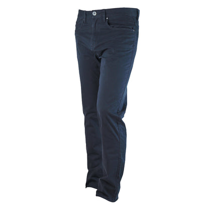 Regular Fit 5-pocket Blue Marine pants 10256703