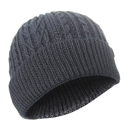 Gray Knitted Cap 111147 GRAY