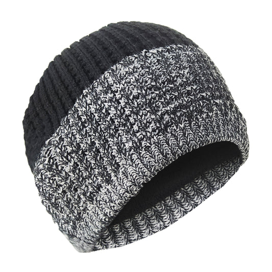 Knitted Hat Dark Gray 111154 GRAY