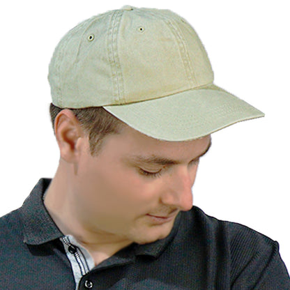 Καπέλο Jockey Μπεζ 1379 SAND