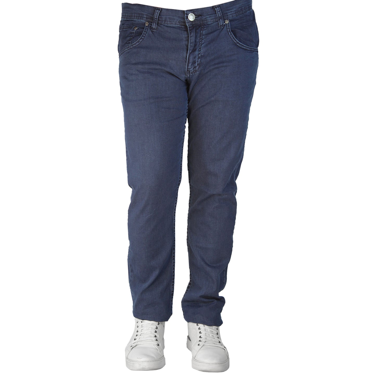 Lightweight Jeans Semi-Slim Fit Medium Crotch 106-65-03