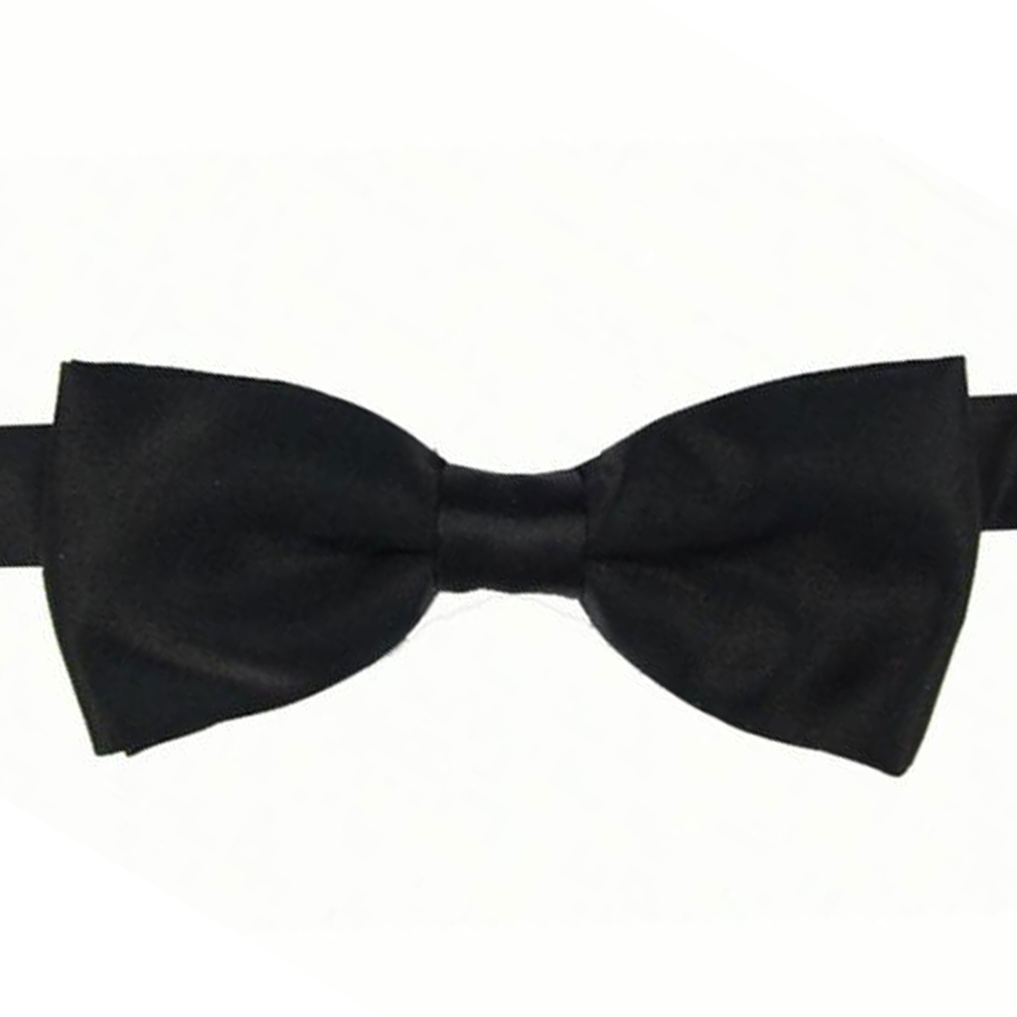Black Silk Bow Tie 0501009 BLACK S