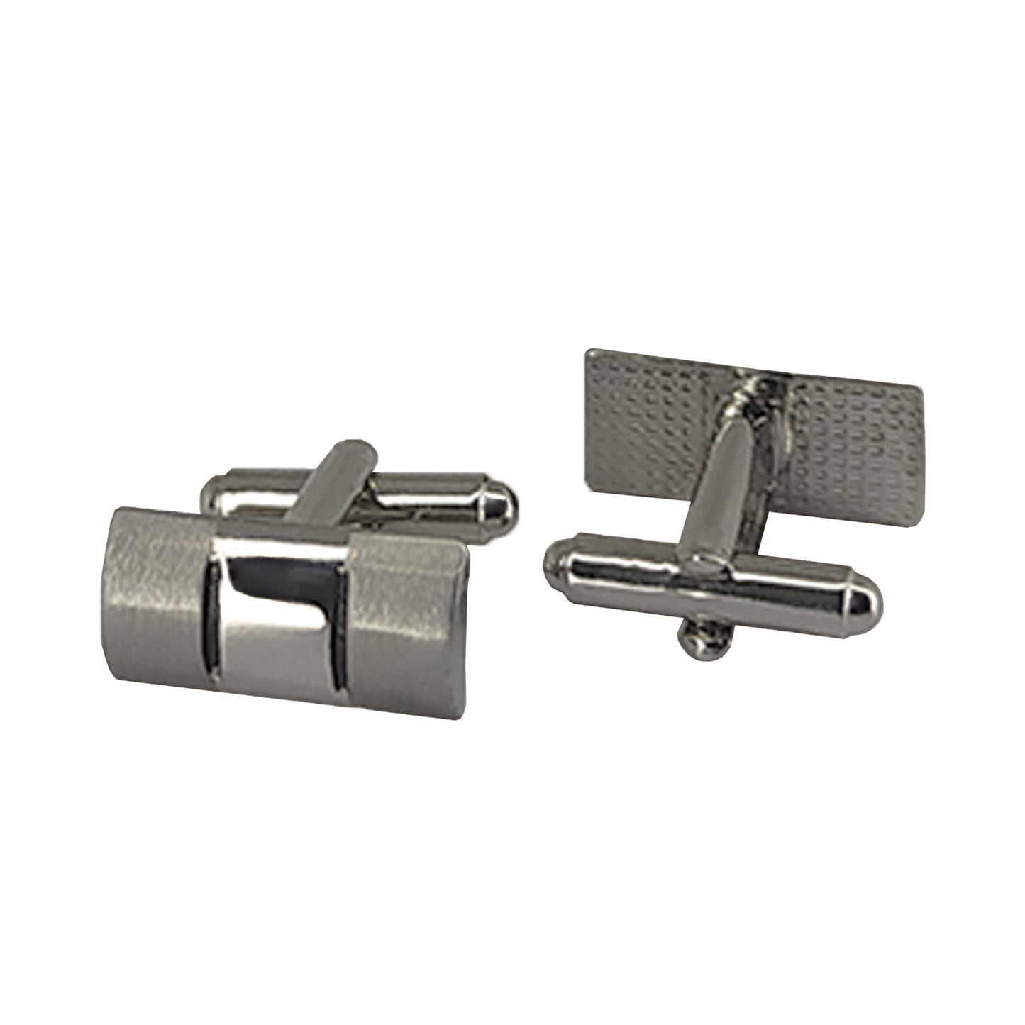 Silver Color Cufflinks 0600017-1243 S