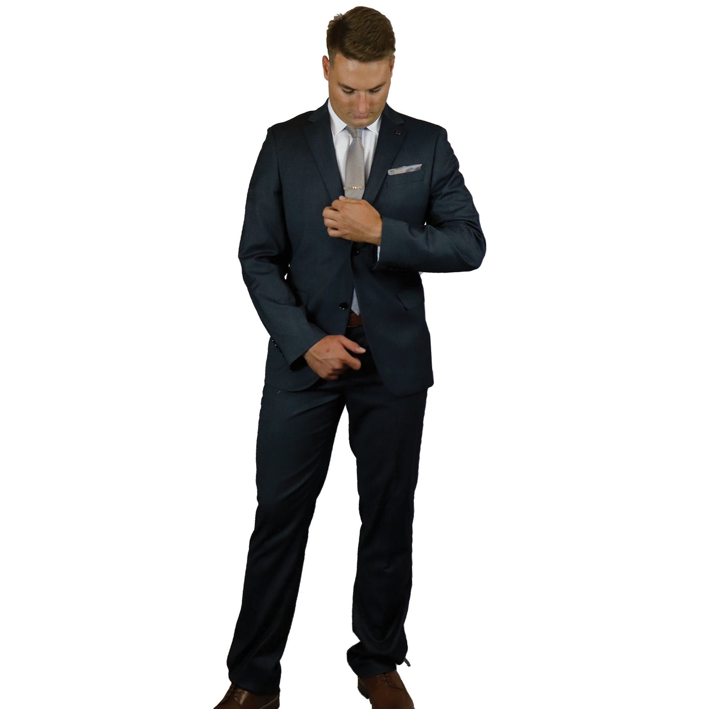 Suit Gray 5216-009 5212-015 201614 GRAY