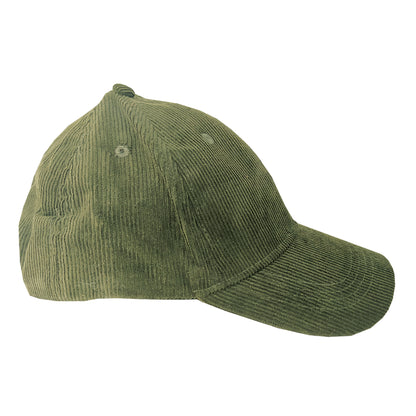 Καπέλο Jockey Κοτλέ Λαδί 1023 OLIVE