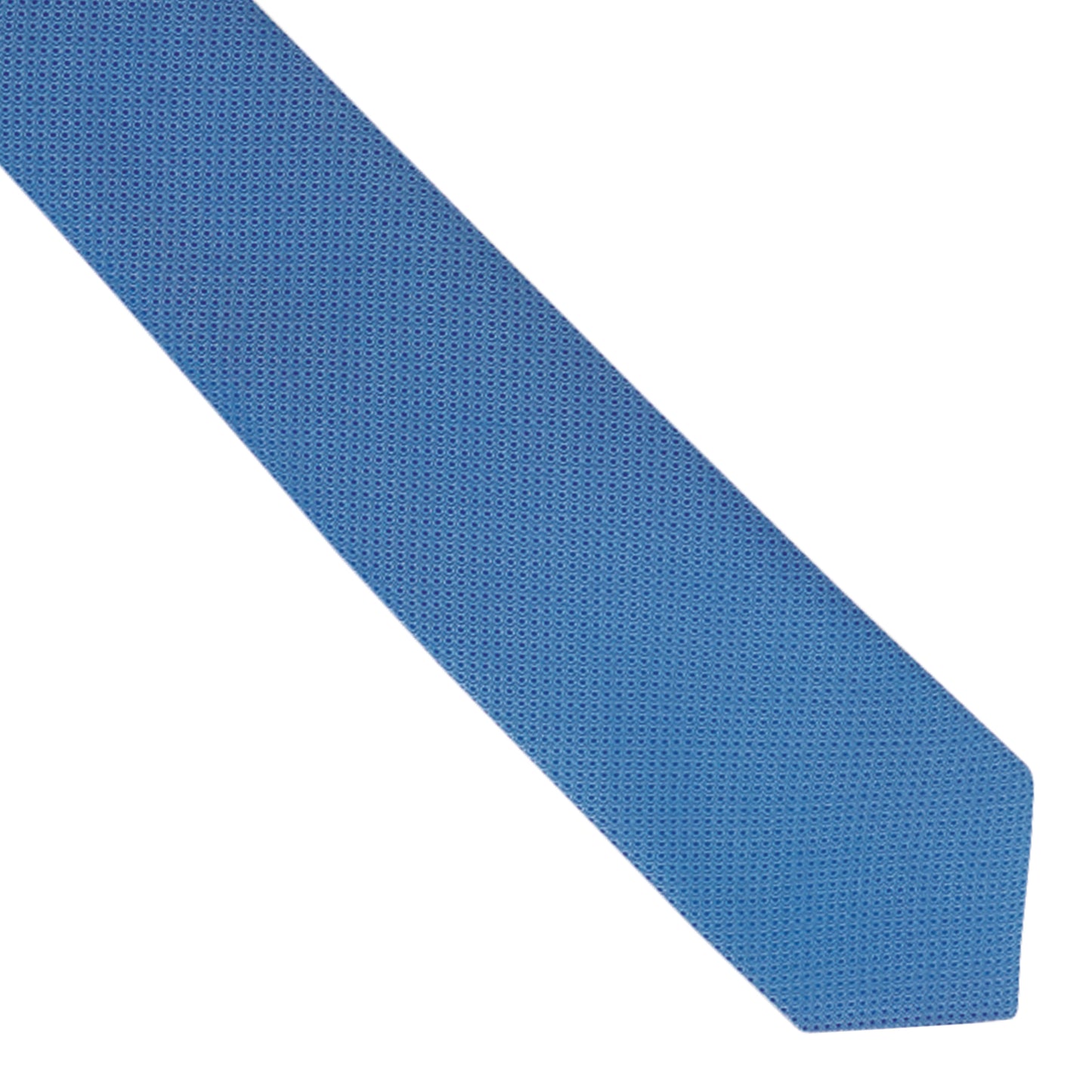 Blue Tie 100% Microfibre 0501001 01