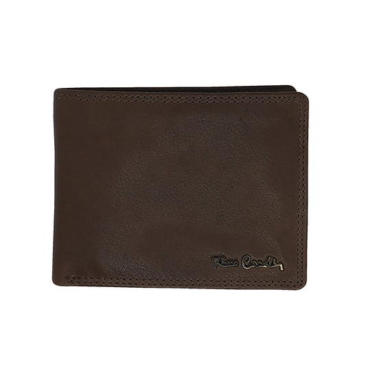 Coffee Leather Wallet 841 EK006