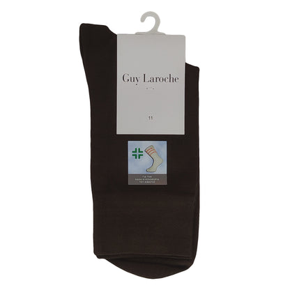 Guy Laroche Low Pressure Socks Brown 1736 GL BROWN