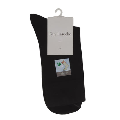 Guy Laroche Low Pressure Socks Black 1736 GL BLACK