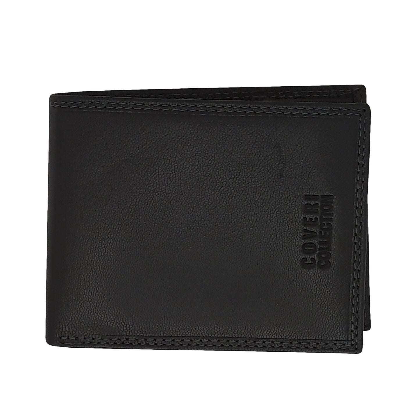 Leather Wallet Black 832-292E