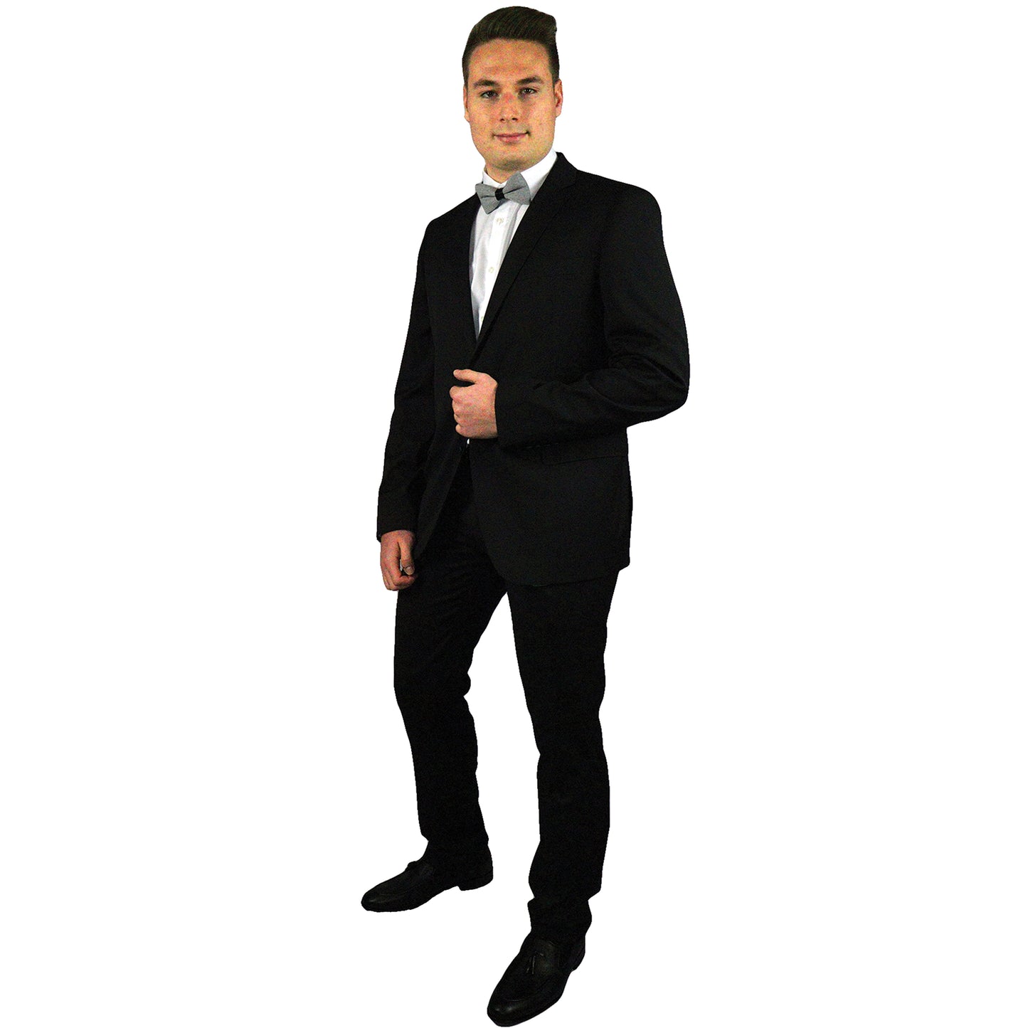 Γαμπριάτικο Κοστούμι Μαύρο Master Tailor 502631 BLACK