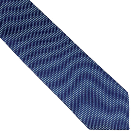 Blue Tie 100% Microfibre 0501001 02