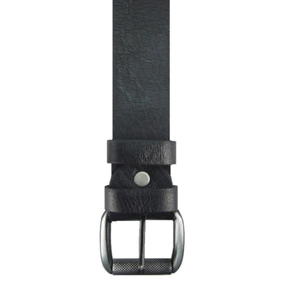 Black Leather Soft Belt 420330033-black