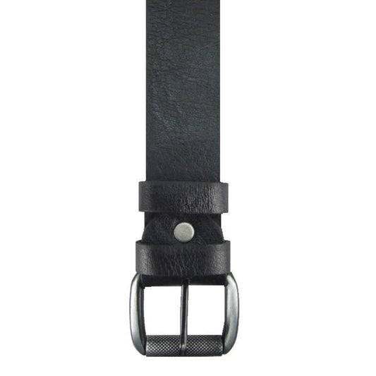 Black Leather Soft Belt 420330033-black