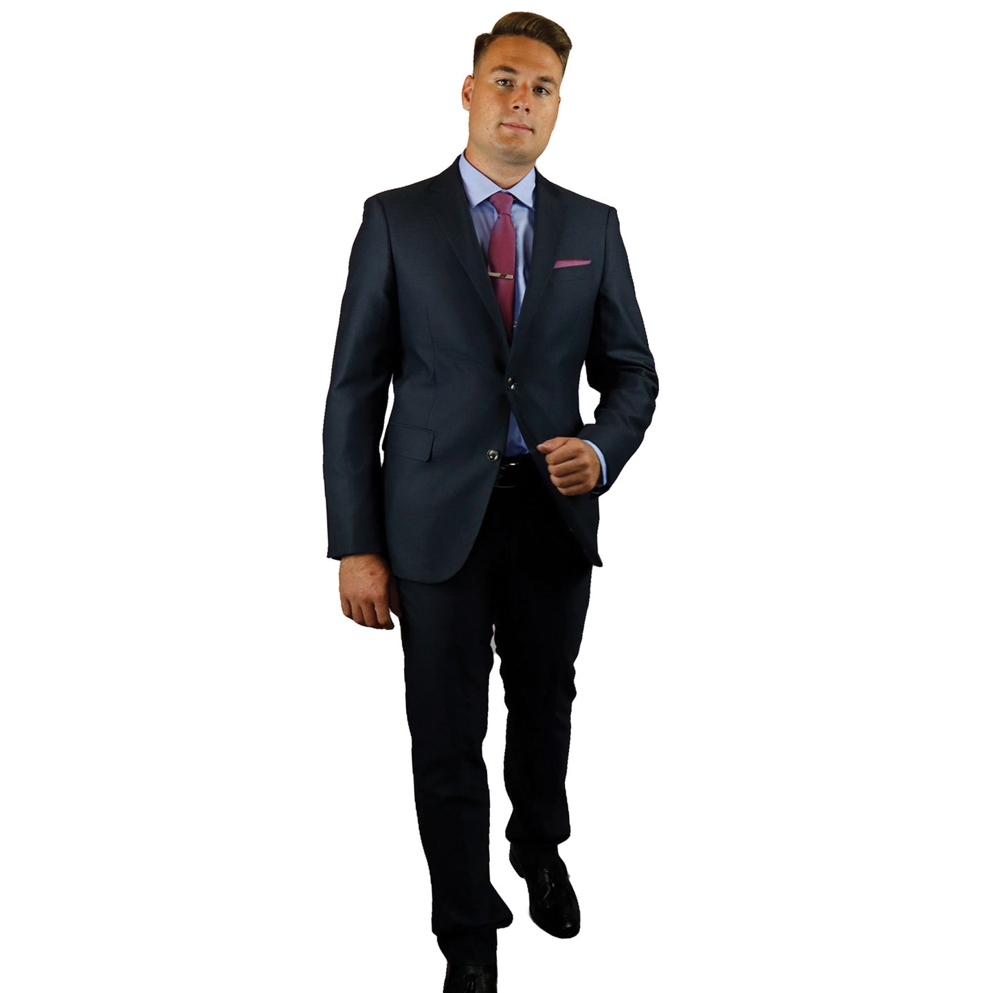 Monochrome Anthracite Suit 301603