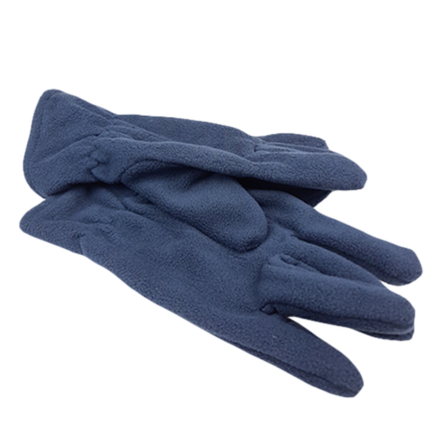Fleece Blue Gloves 111833