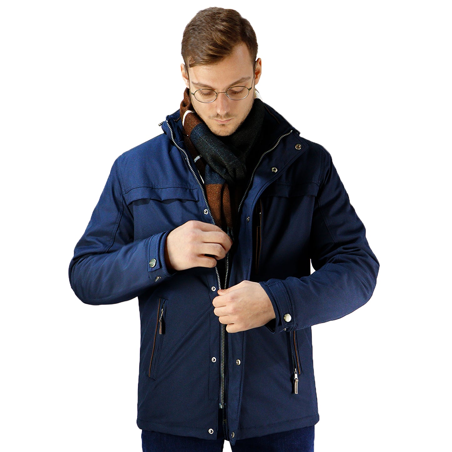 Jacket Blue 201J04 BLUE