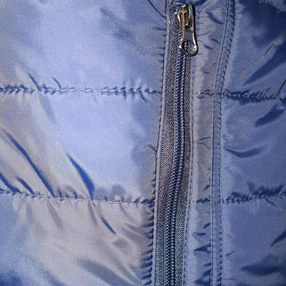 Blue Sleeveless Jacket 2033 BLUE