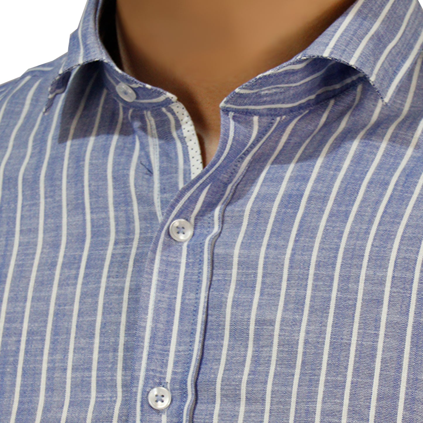Classic Shirt Blue Striped 2500 01 BS