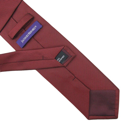Red Tie 100% Microfibre 0501001 RED