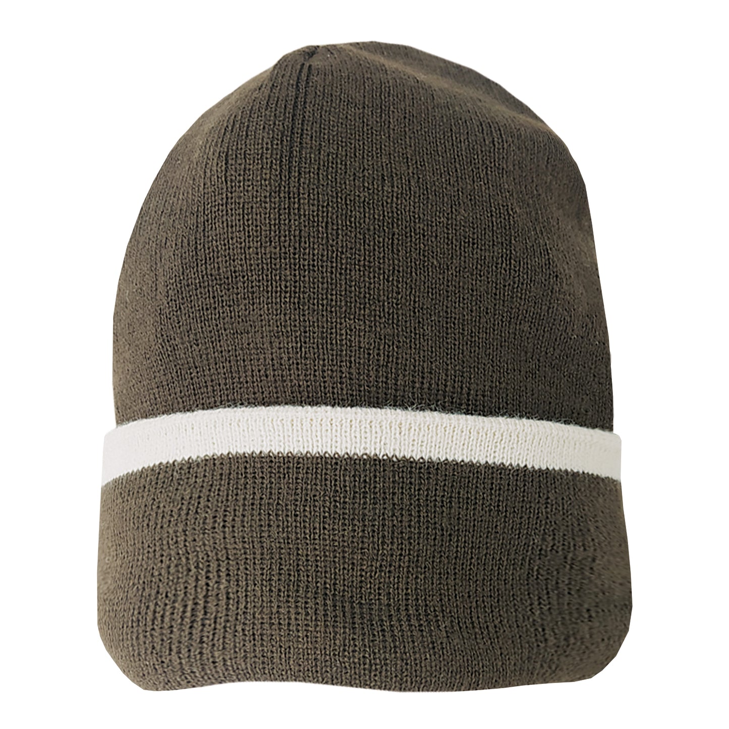 Knitted Brown Hat 111156