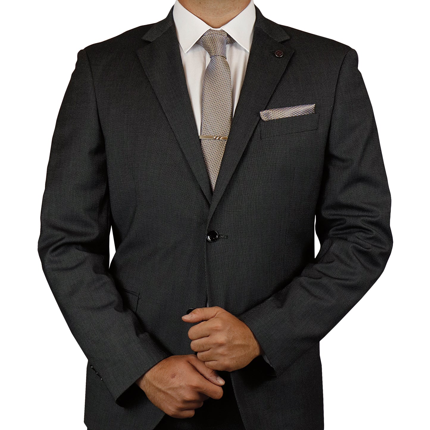 Suit Gray 5216-009 5212-015 201614 GRAY