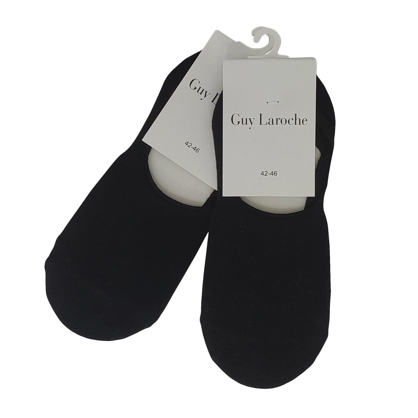 Invisible Socks Guy Laroche Black 1875 GL