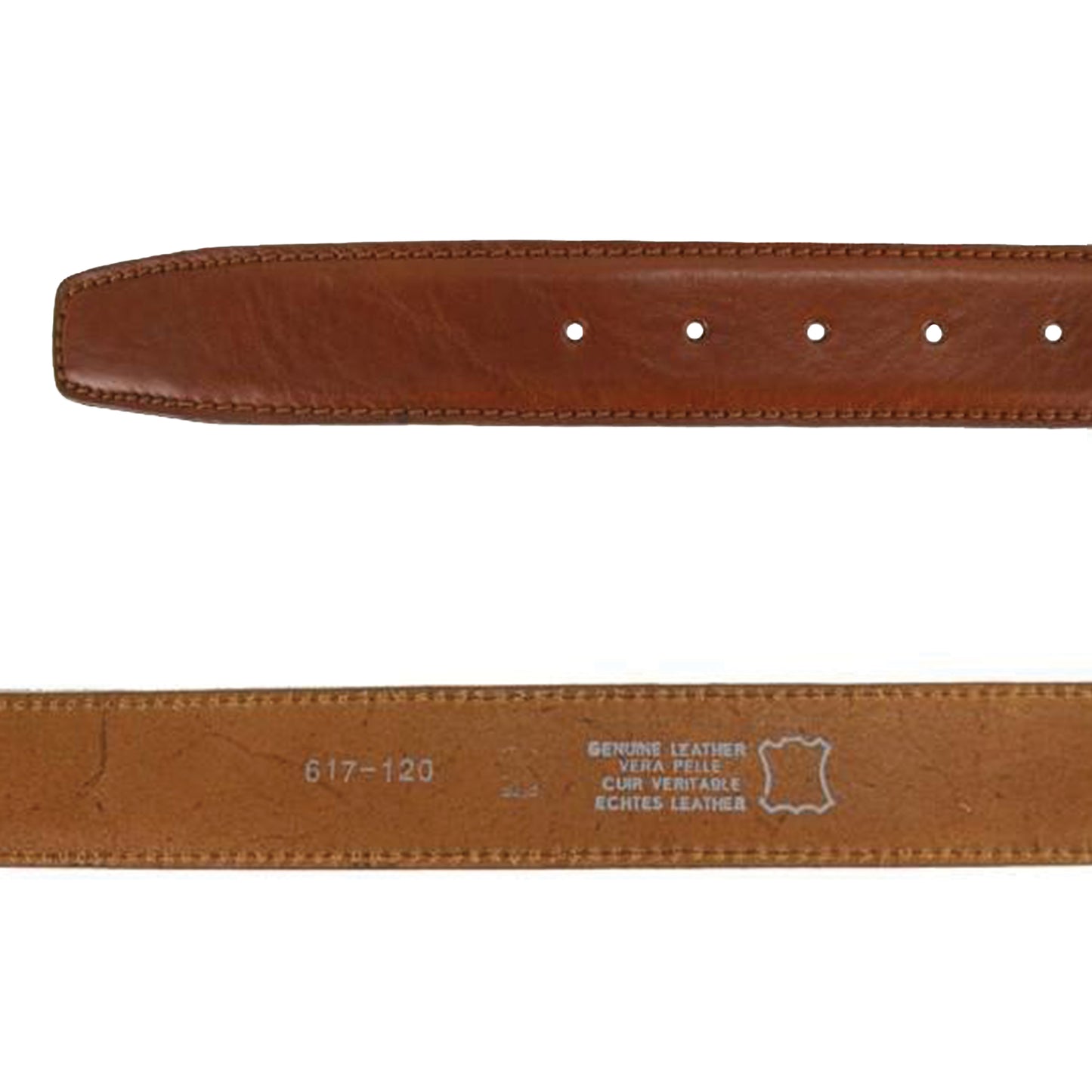 Brown Leather Belt 420330021-61722