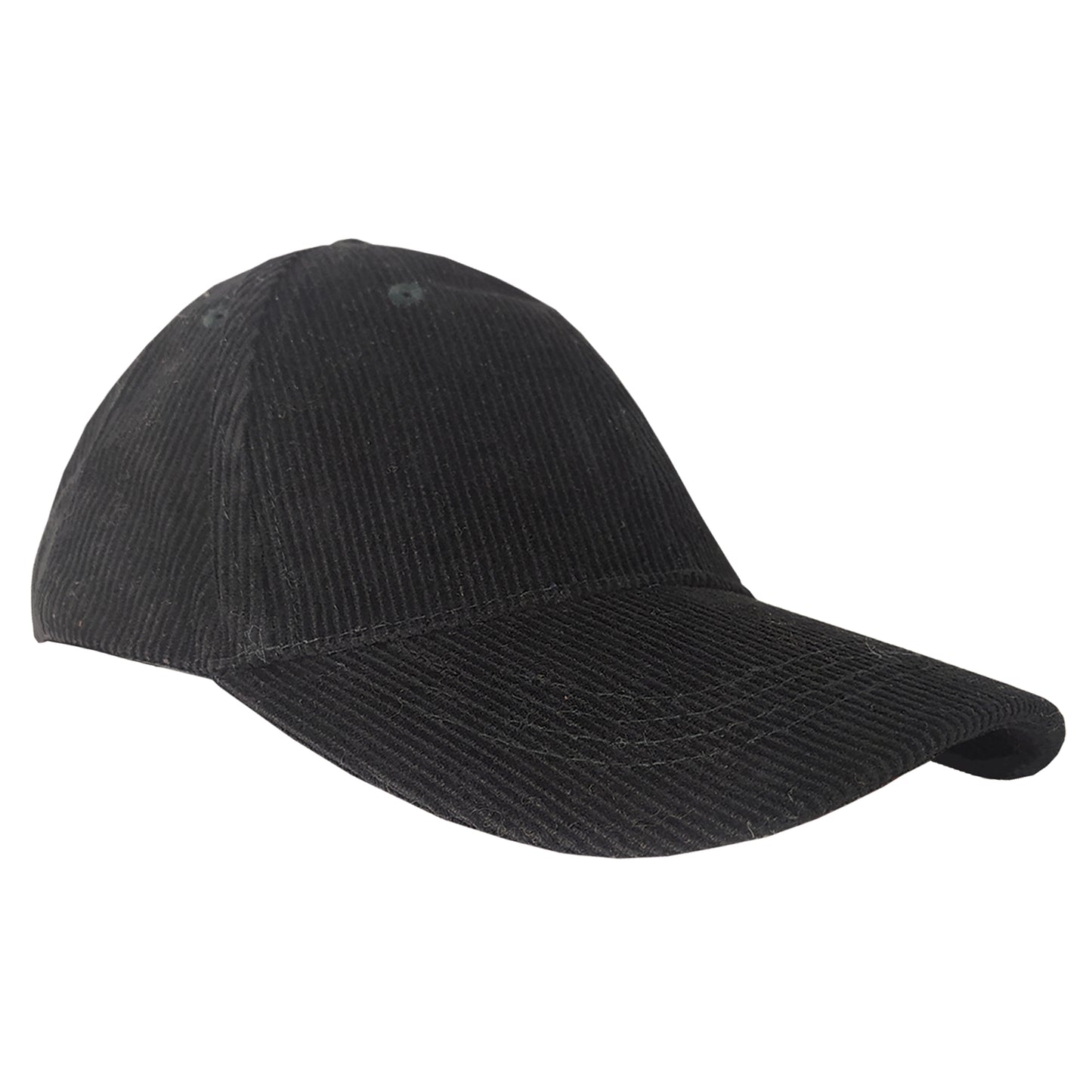 Καπέλο Jockey Κοτλέ Μαύρο 1023 BLACK