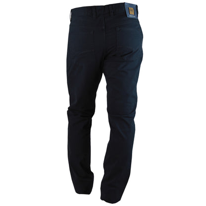 Regular Fit 5-pocket Blue Marine pants 10256703