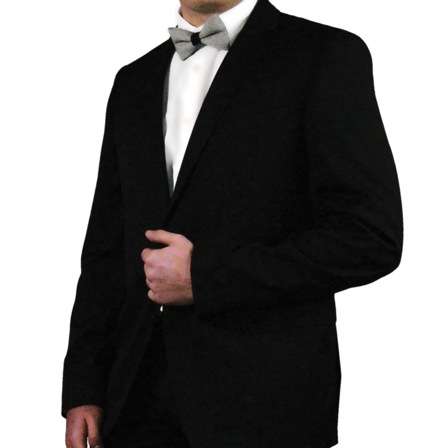 Γαμπριάτικο Κοστούμι Μαύρο Master Tailor 502631 BLACK