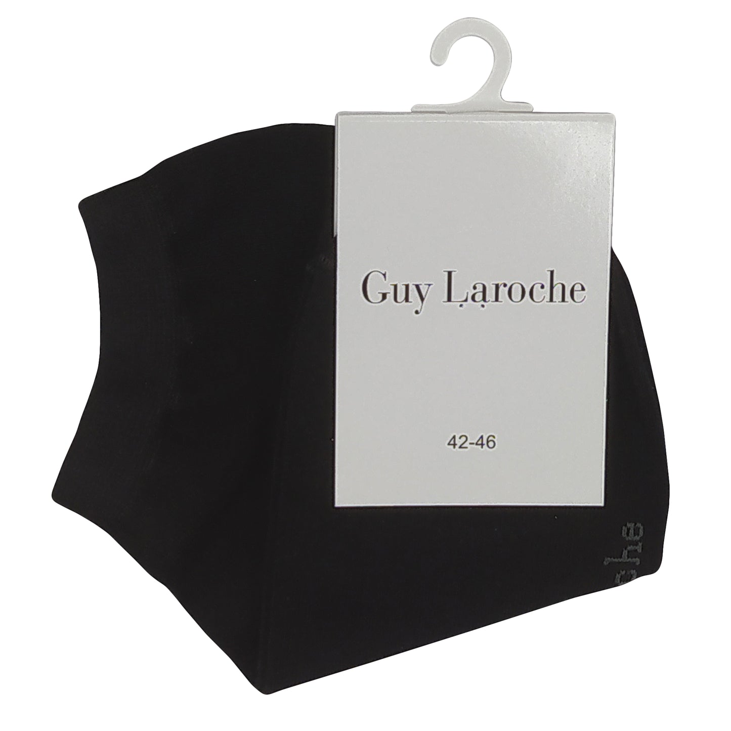 Guy Laroche Socks Black 101 GL BLACK