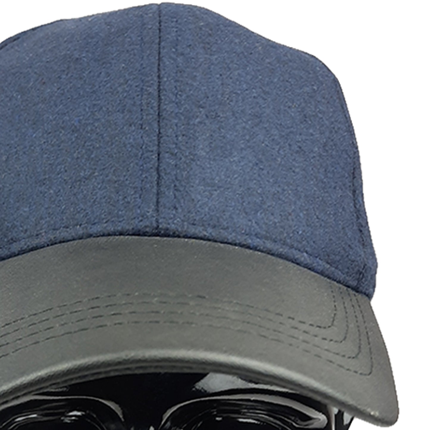 Jokey Blue hat with Leatherette 1020 BLUE