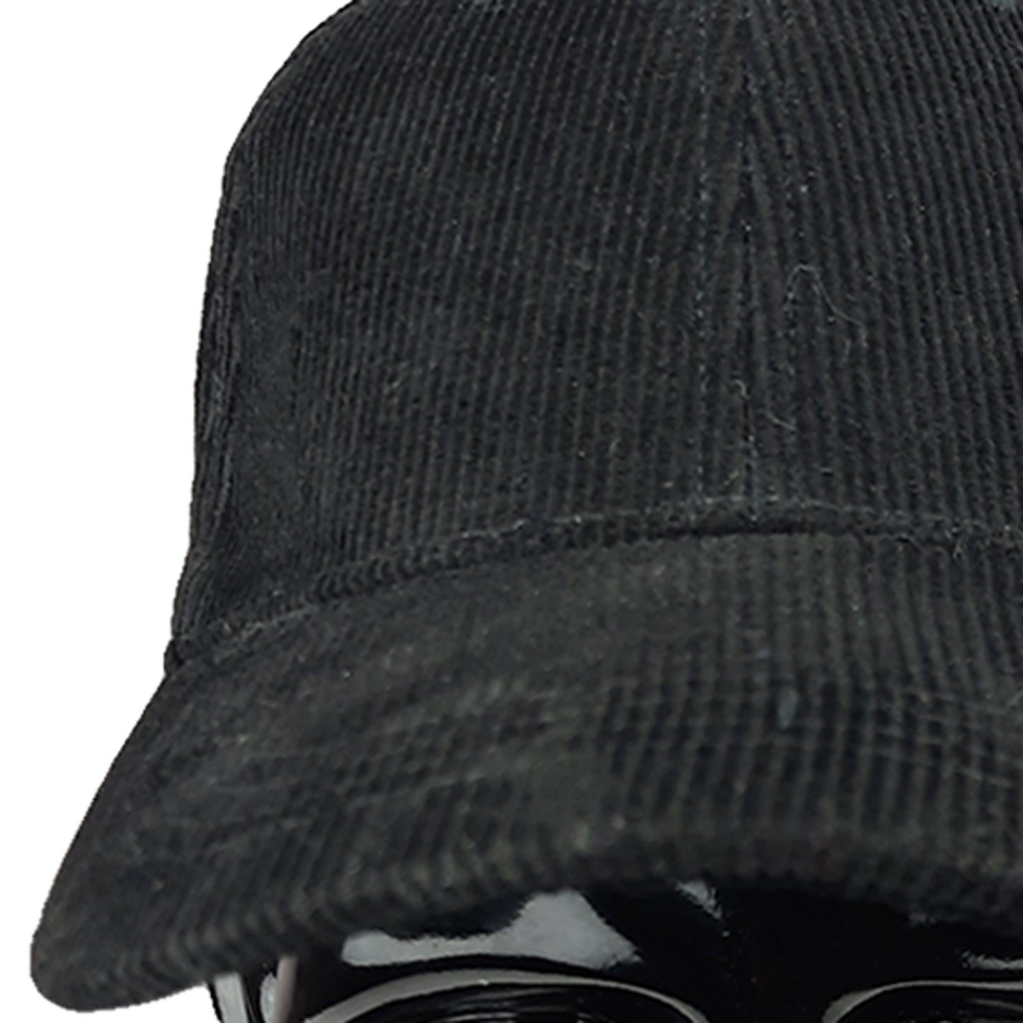 Corduroy Jokey Hat Black 1023 BLACK