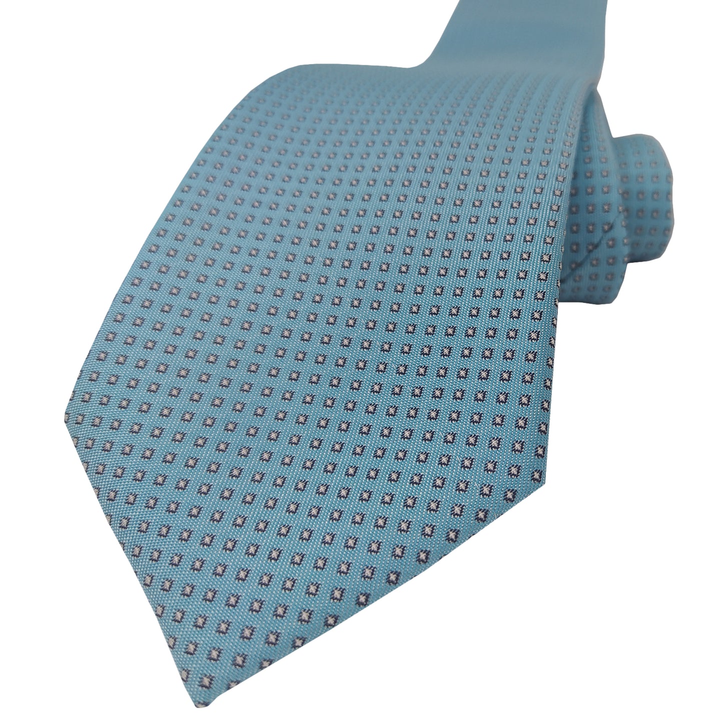 Light Blue Tie 100% Microfibre 0501001 06