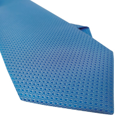 Blue Tie 100% Microfibre 0501001 01