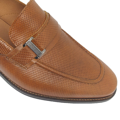 Handmade Loafers Shoes Leather TABAC 727 TABAC