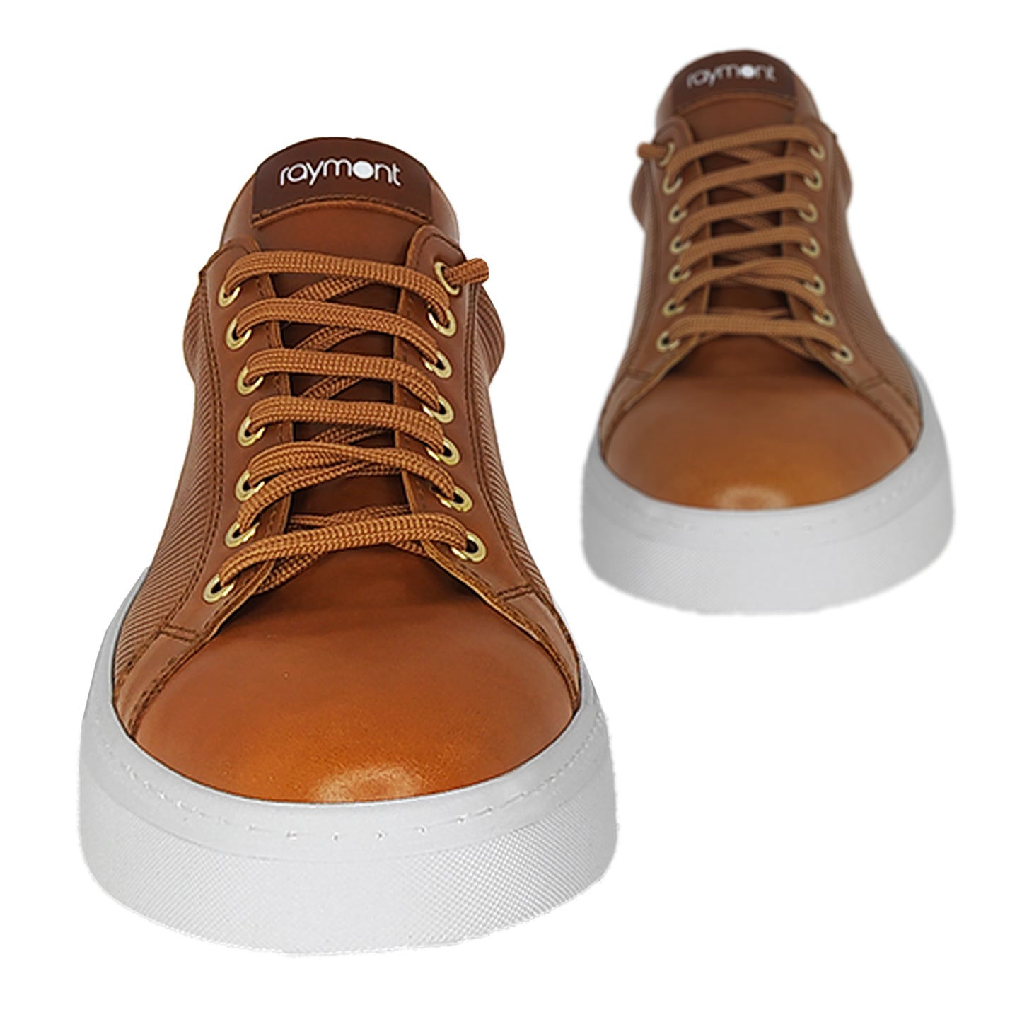 Handmade Leather Sneakers Shoes TABAC 784 TABAC