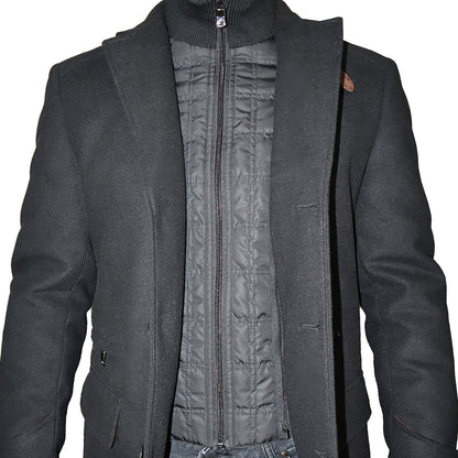 Coat Black 901SC05 BLACK