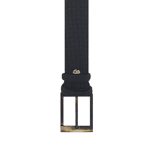 Leather Classic Belt Black 420330003-9014 BLACK