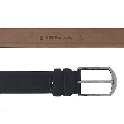 Leather Classic Belt Black 420330003-9012 BLACK