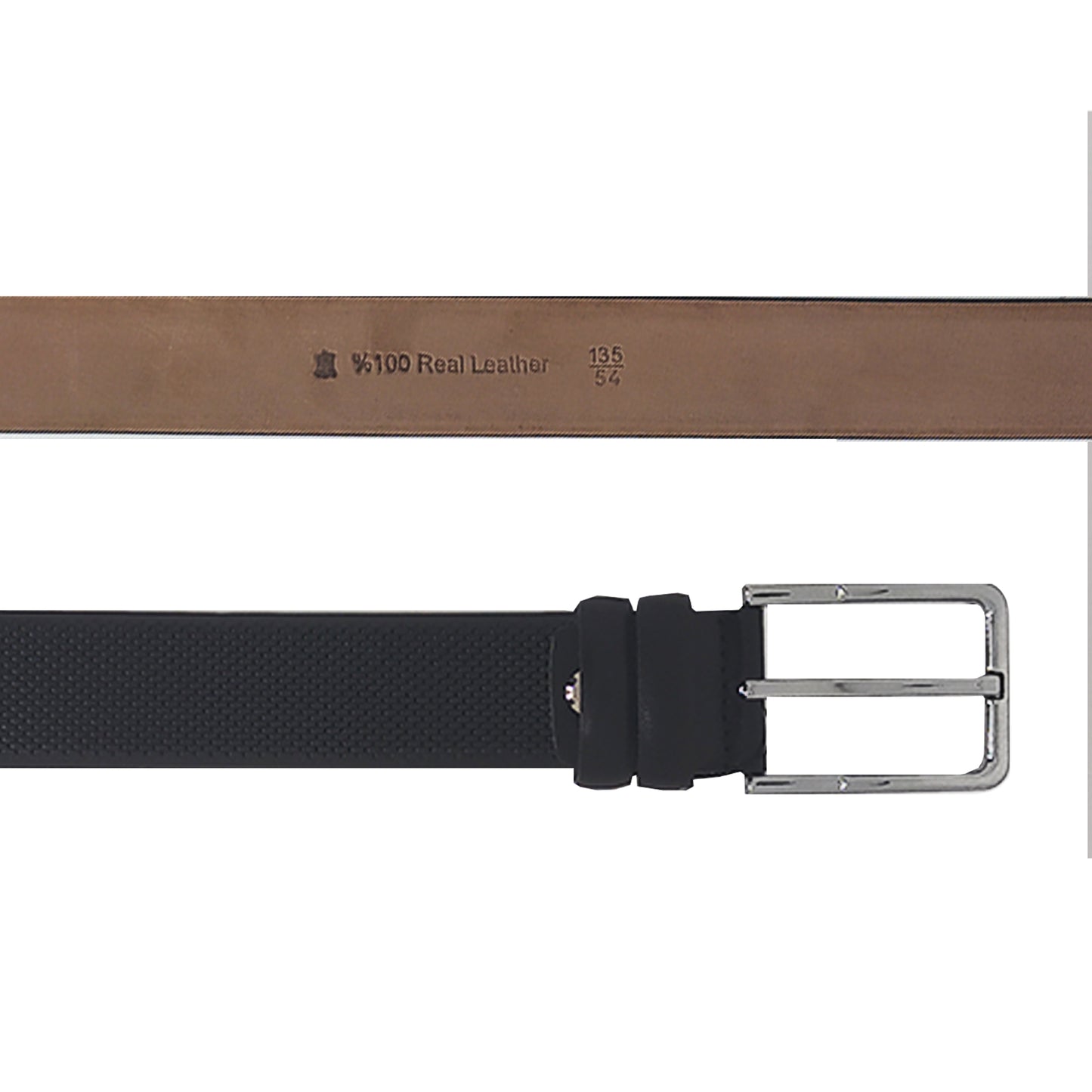 Leather Classic Belt Black 420330003-9013 BLACK