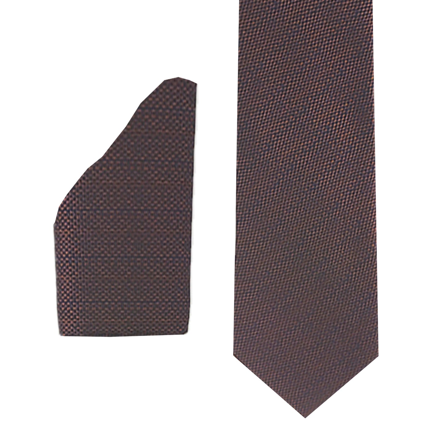 Bordeaux Tie &amp; Posset Handkerchief 0501001 BTP 01