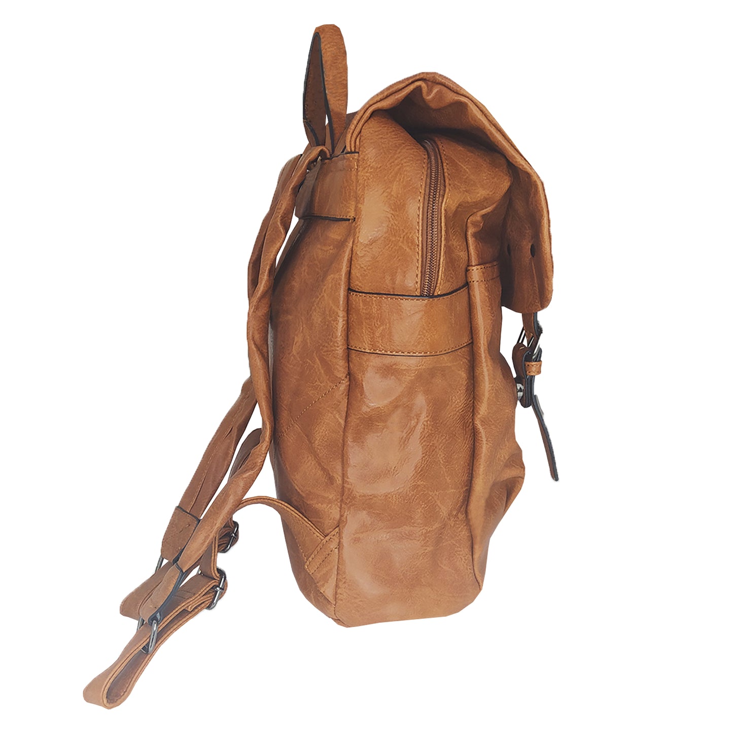 Τσάντα Backpack Ταμπά HJ1800 TABAC
