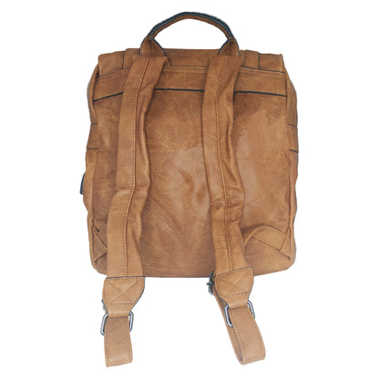 Τσάντα Backpack Ταμπά HJ1800 TABAC