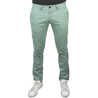 MISA PISTACHIO MINT Green Chino Pants